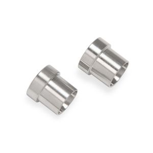 EARLS #SS581903ERL #3 Tube Sleeve Stainless Steel 2pk