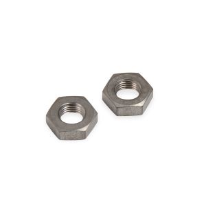 EARLS #SS592403ERL 3an Bulkhead Nut - Stainless Steel