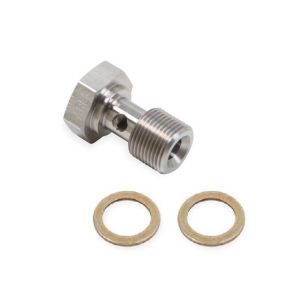 EARLS #SS997594ERL Banjo Bolt 9/16-24 Stainless Steel