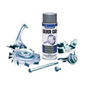EASTWOOD #10022Z Silver Cad Paint 12oz Aerosol