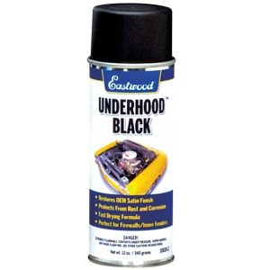 EASTWOOD #10024Z Underhood Paint Black 11oz Aerosol