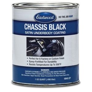 EASTWOOD #10043ZP Chassis Black Paint Satin Quart