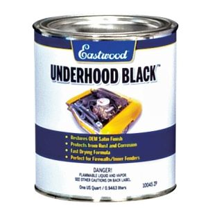 EASTWOOD #10045ZP Underhood Paint Black Quart Can