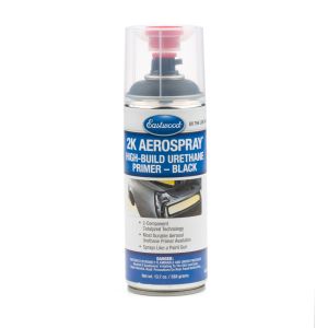 EASTWOOD #14793Z 2K Areo Spray Paint Urethane Primer Black