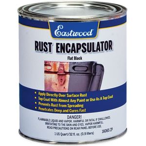 EASTWOOD #16065ZP Rust Encapsulator Black Quart Can