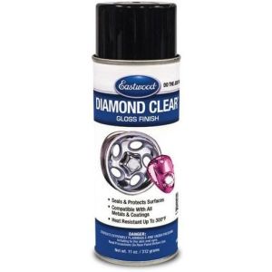 EASTWOOD #16105Z Diamond Clear Gloss Paint 11oz Aerosol