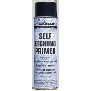 EASTWOOD #16114Z Self Etching Primer Paint Black 16oz Aerosol