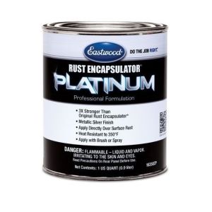 EASTWOOD #16258ZP Paint Rust Encapsulator Platinum Quart