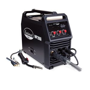 EASTWOOD #20569 Welder Multi-Process 200 Amp Mig / Tig / Stick