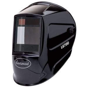 EASTWOOD #21483 Welding Helmet Large View Auto Darkening