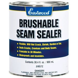EASTWOOD #51657ZP Brush On Seam Sealer Quart