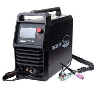 EASTWOOD #61500 Welder TIG 200 Amp AC / DC Elite Digital LCD