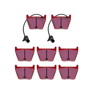 EBC BRAKES USA INC #DP31513C Brake Pads Redstuff Front Audi RS4