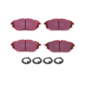 EBC BRAKES USA INC #DP31583C Brake Pads Redstuff Front Subaru 14-18