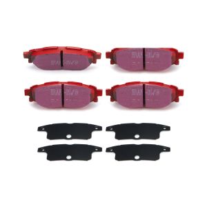 EBC BRAKES USA INC #DP31584C Brake Pads Redstuff Rear Subaru