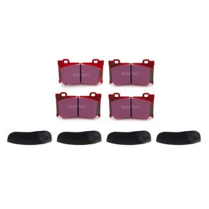 EBC BRAKES USA INC #DP31823C Brake Pads Redstuff Front Nissan 370Z