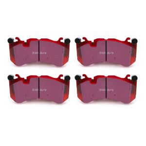 EBC BRAKES USA INC #DP31939C Brake Pads Redstuff Front MB 07-21