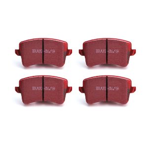 EBC BRAKES USA INC #DP31988C Brake Pads Redstuff Rear Audi A4