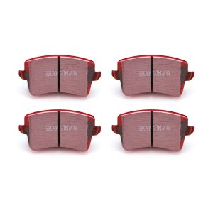 EBC BRAKES USA INC #DP32082C Brake Pads Redstuff Rear Audi A6