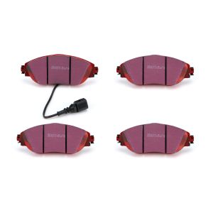 EBC BRAKES USA INC #DP32127C Brake Pads Redstuff Front Volkswagen