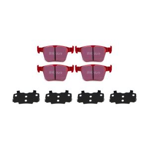 EBC BRAKES USA INC #DP32153C Brake Pads Redstuff Rear Volkswagen