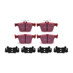 EBC BRAKES USA INC #DP32173C Brake Pads Redstuff Rear Audi S3
