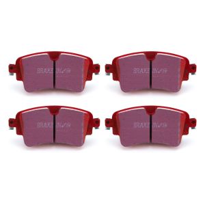 EBC BRAKES USA INC #DP32254C Brake Pads Redstuff Rear Audi/Volkswagen