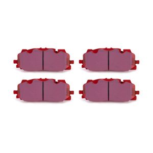 EBC BRAKES USA INC #DP32277C Brake Pads Redstuff Front Audi A6