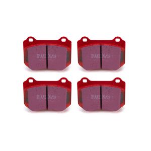 EBC BRAKES USA INC #DP32361C Brake Pads Redstuff Rear WRX 18-21