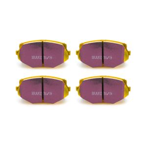 EBC BRAKES USA INC #DP41002R Brake Pads Yellowstuff Front Mazda Miata 89-05