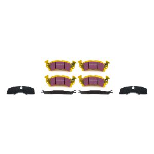 EBC BRAKES USA INC #DP41145R Brake Pads Yellowstuff GM D52