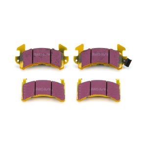 EBC BRAKES USA INC #DP41146R Brake Pads Yellowstuff GM Metric