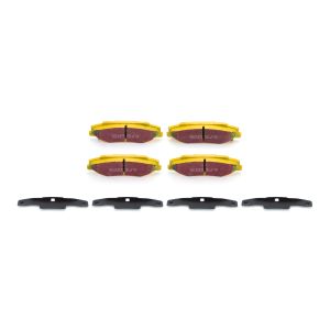 EBC BRAKES USA INC #DP41160R Brake Pads Yellowstuff Rear C5 Corvette