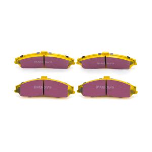 EBC BRAKES USA INC #DP41162R Brake Pads Yellowstuff Front C5 Corvette