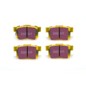 EBC BRAKES USA INC #DP41193R Brake Pads Yellowstuff Rear Honda
