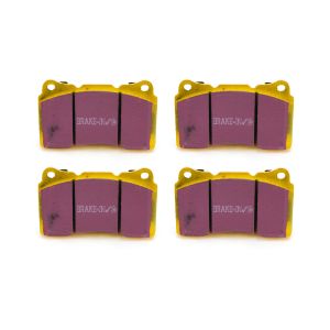 EBC BRAKES USA INC #DP41210R Brake Pads Yellowstuff Front Various Applicatio
