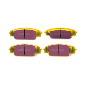 EBC BRAKES USA INC #DP41254R Brake Pads Yellowstuff Front S2000