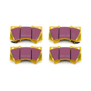 EBC BRAKES USA INC #DP41815R Brake Pads Yellowstuff Frt Toyota Land Cruiser