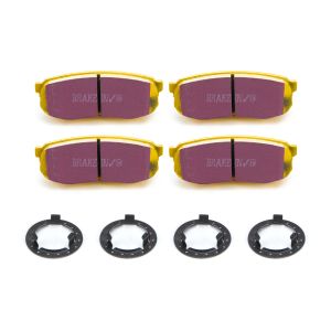 EBC BRAKES USA INC #DP41816R Brake Pads Yellowstuff Rear Toyota Land Crusier