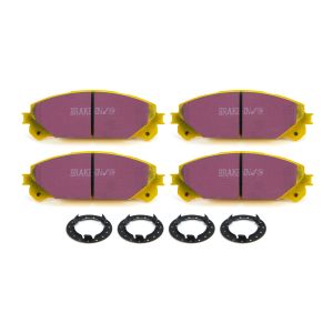 EBC BRAKES USA INC #DP41837R Brake Pads Yellow Stuff Front Toyota / Lexus