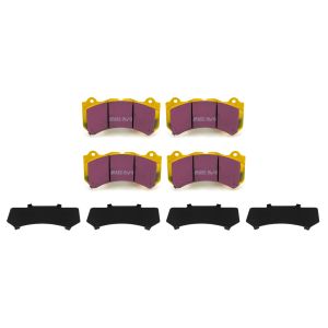 EBC BRAKES USA INC #DP41853R Brake Pads Yellowstuff Front Cadillac ATS-V
