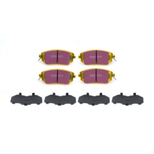 EBC BRAKES USA INC #DP41884R Brake Pads Yellowstuff Front Subaru