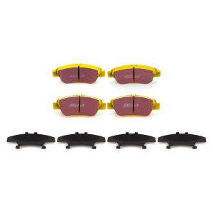 EBC BRAKES USA INC #DP42041R Brake Pads Yellowstuff Front Honda 08-20