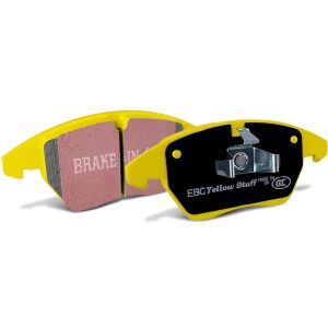 EBC BRAKES USA INC #DP42304R Brake Pads Yellowstuff Front BMW