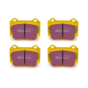 EBC BRAKES USA INC #DP42361R Brake Pads Yellowstuff WRX Rear 18-21