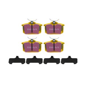 EBC BRAKES USA INC #DP4680R Brake Pads Yellowstuff Rear Volkswagen / Audi