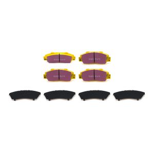 EBC BRAKES USA INC #DP4872R Brake Pads Yellowstuff Front Integra Type-R