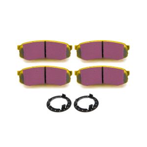 EBC BRAKES USA INC #DP4993R Brake Pads Yellowstuff Rear Toyota