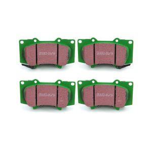 EBC BRAKES USA INC #DP61657 Brake Pads Greenstuff Front Toyota 4 Runner