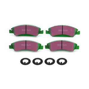 EBC BRAKES USA INC #DP61830 Brake Pads Greenstuff Front GM C/K 1500